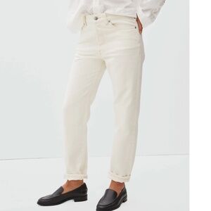 Everlane Rigid Slouch Jeans, like new, size 28